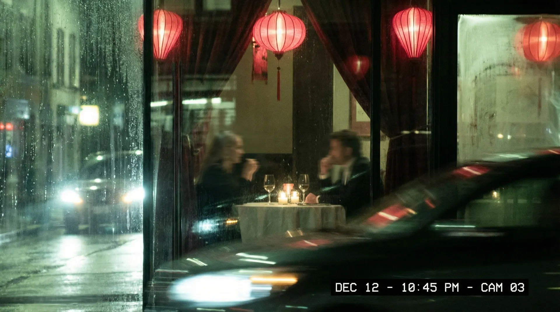 青梅竹马是消防员 - 餐厅密会偷拍照