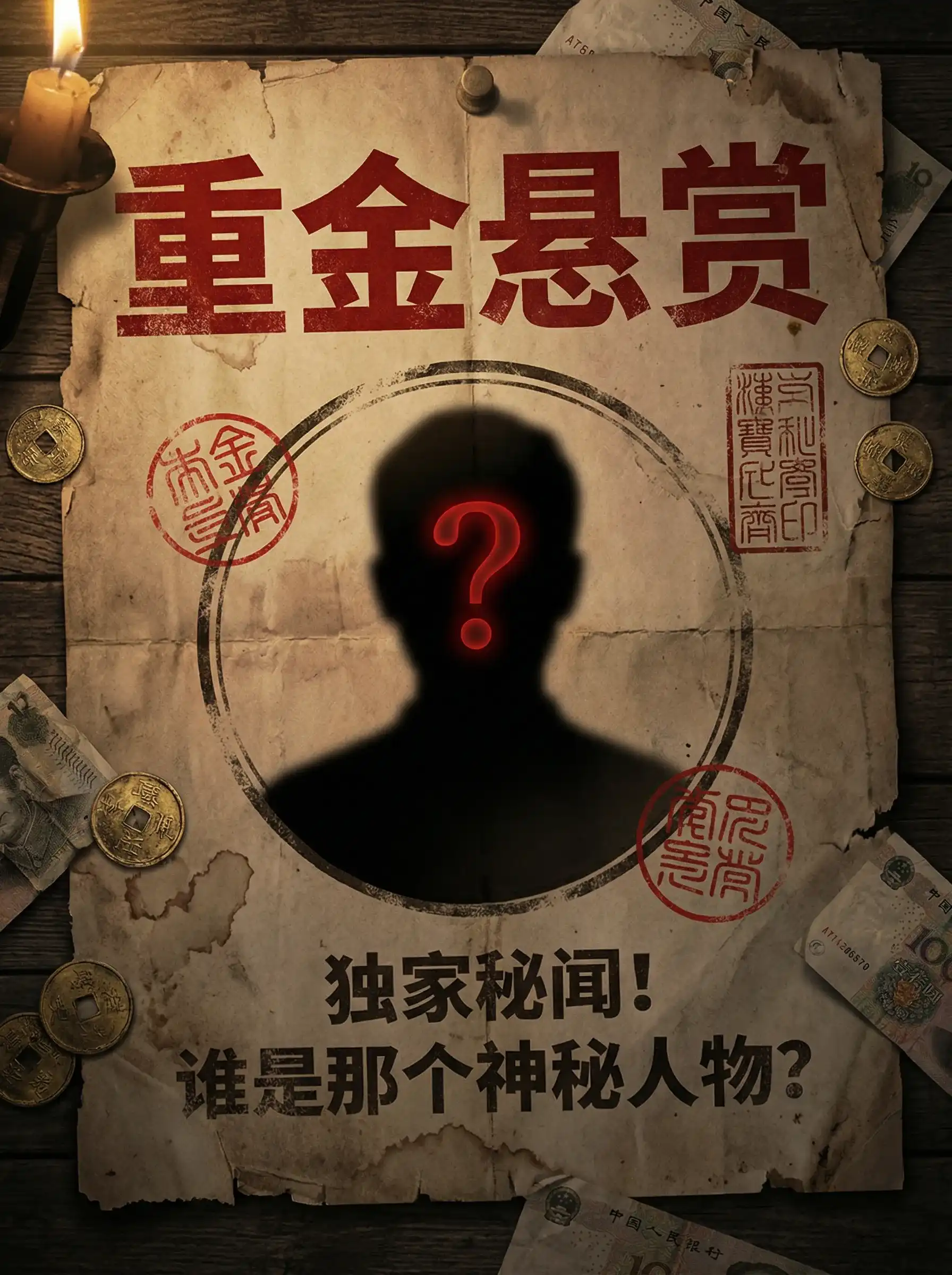 青梅竹马是消防员 - 重金悬赏线索征集令